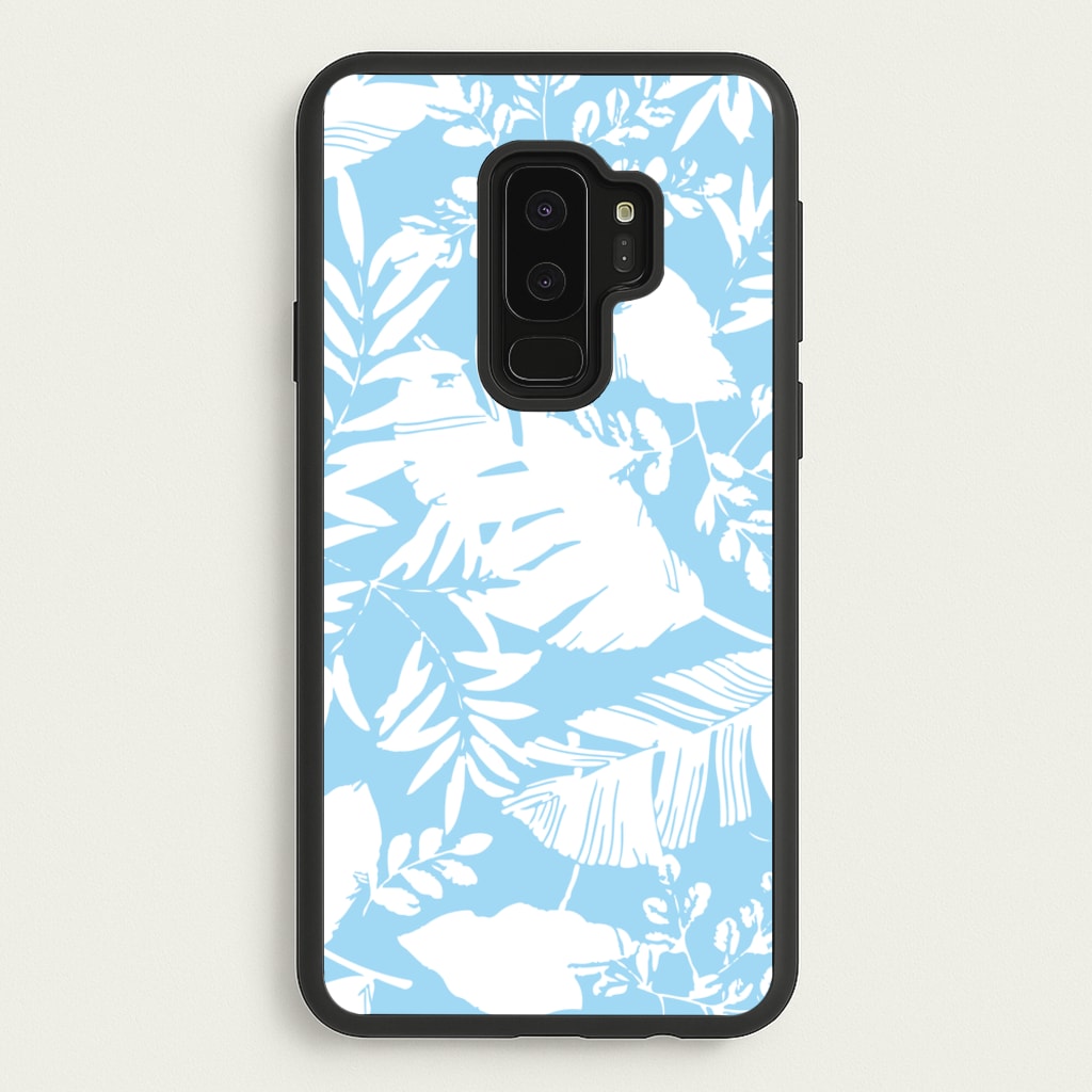 Leaf Pattern - Foliage - Foliage Phone Case for Galaxy S9 Plus