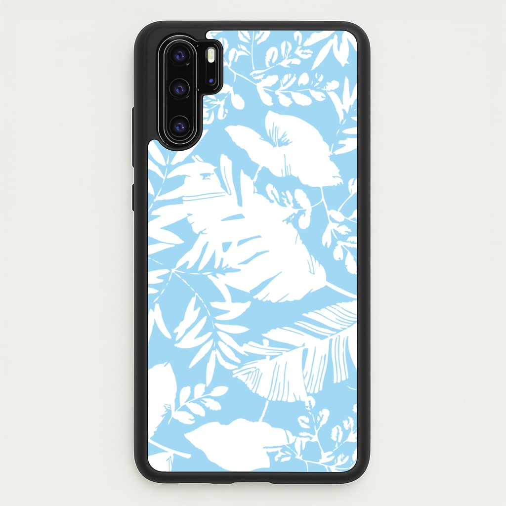 Leaf Pattern - Foliage - Foliage Phone Case for Huawei P30 Pro