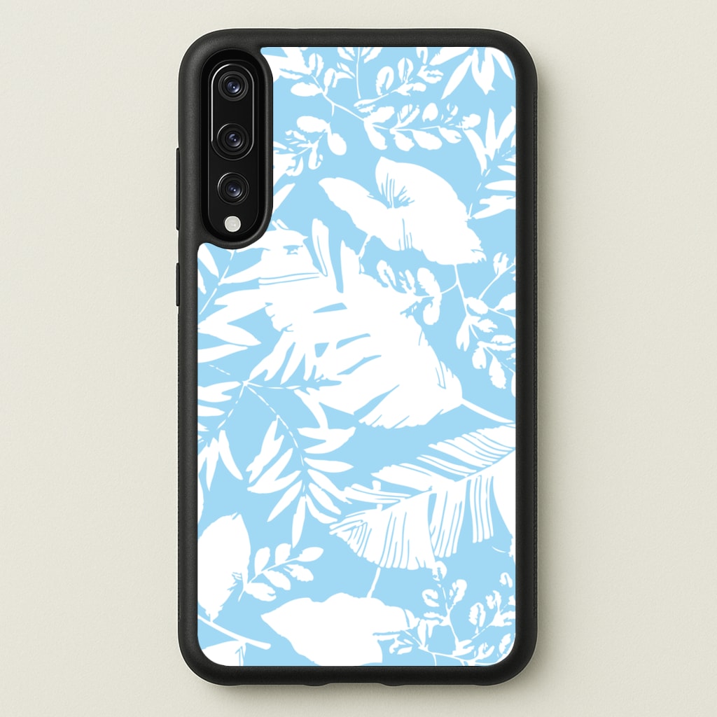 Leaf Pattern - Foliage - Foliage Phone Case for Huawei P20 Pro