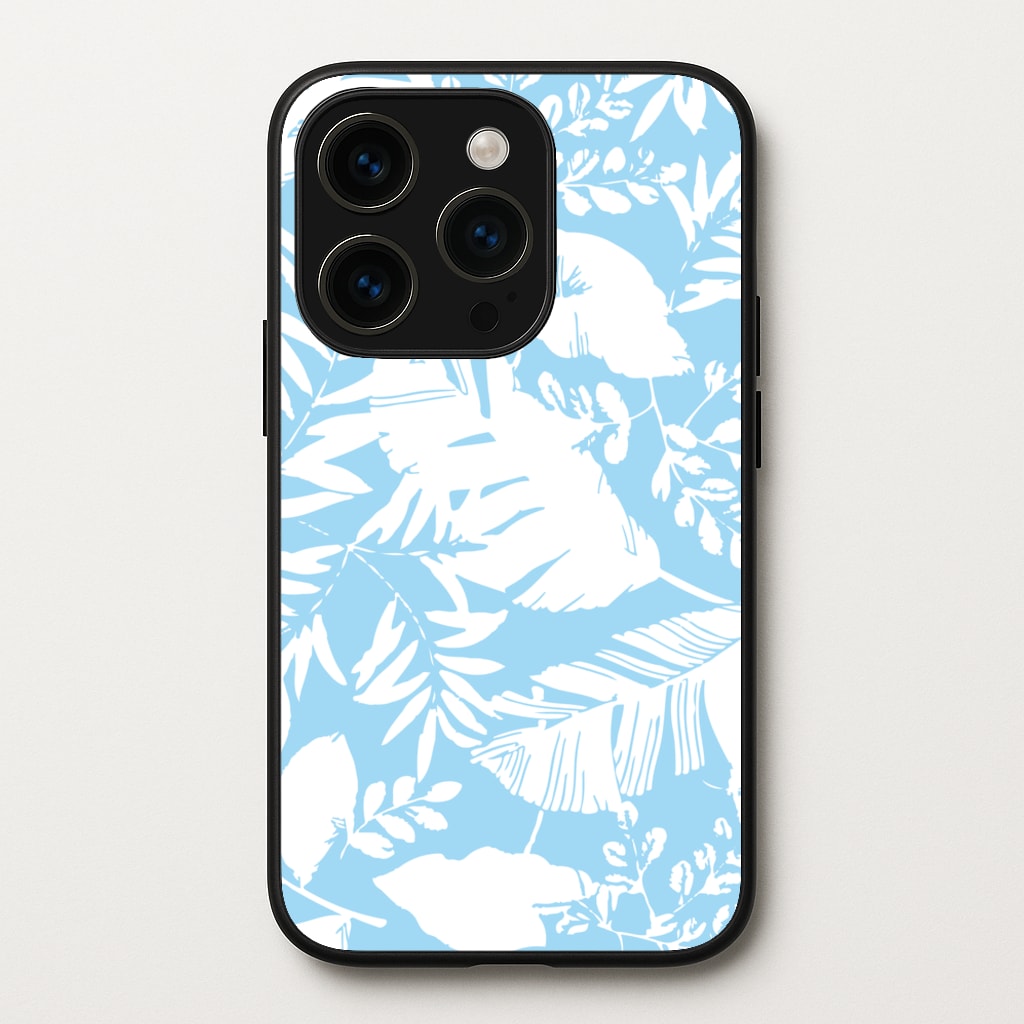 Leaf Pattern - Foliage - Foliage Phone Case for iPhone 15 Pro