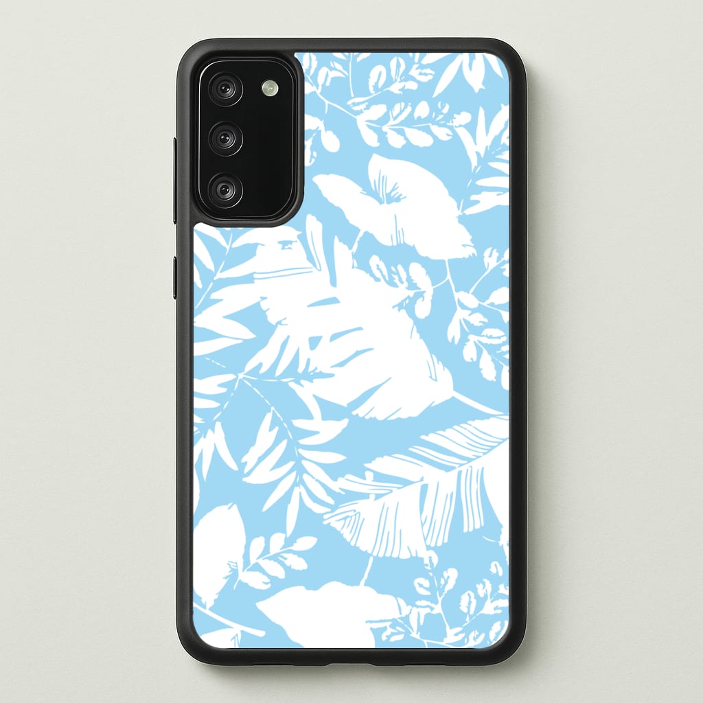 Leaf Pattern - Foliage - Foliage Phone Case for Galaxy S20