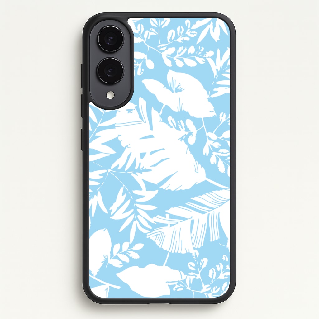 Leaf Pattern - Foliage - Foliage Phone Case for Galaxy S25 Edge