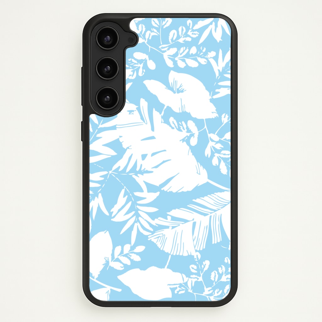 Leaf Pattern - Foliage - Foliage Phone Case for Galaxy S23