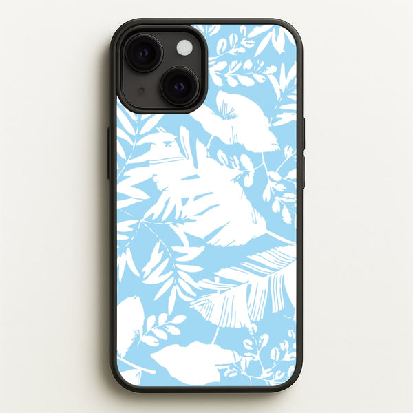 Leaf Pattern - Foliage - Foliage Phone Case for iPhone 13