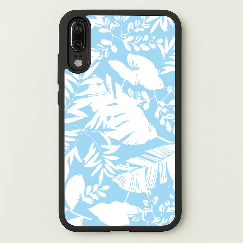 Leaf Pattern - Foliage - Foliage Phone Case for Huawei P20