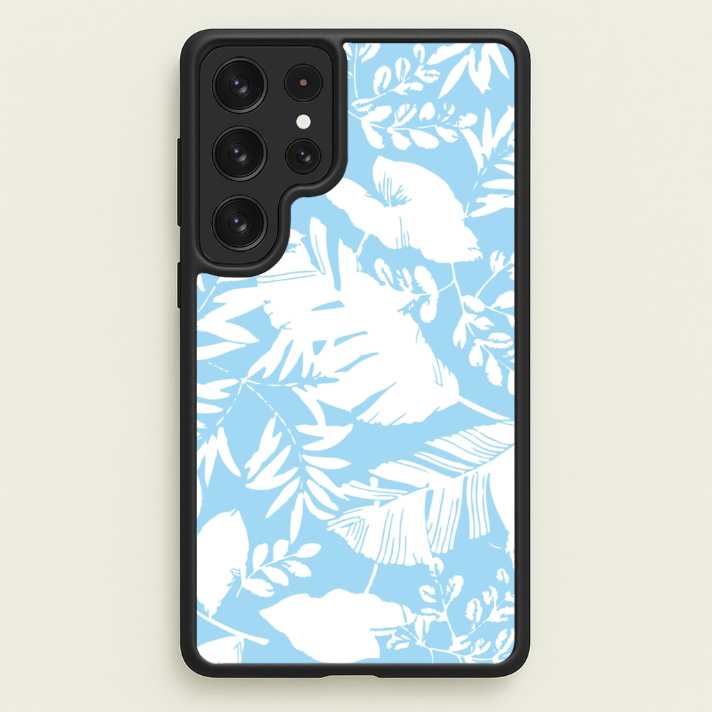 Leaf Pattern - Foliage - Foliage Phone Case for Galaxy S23 Ultra