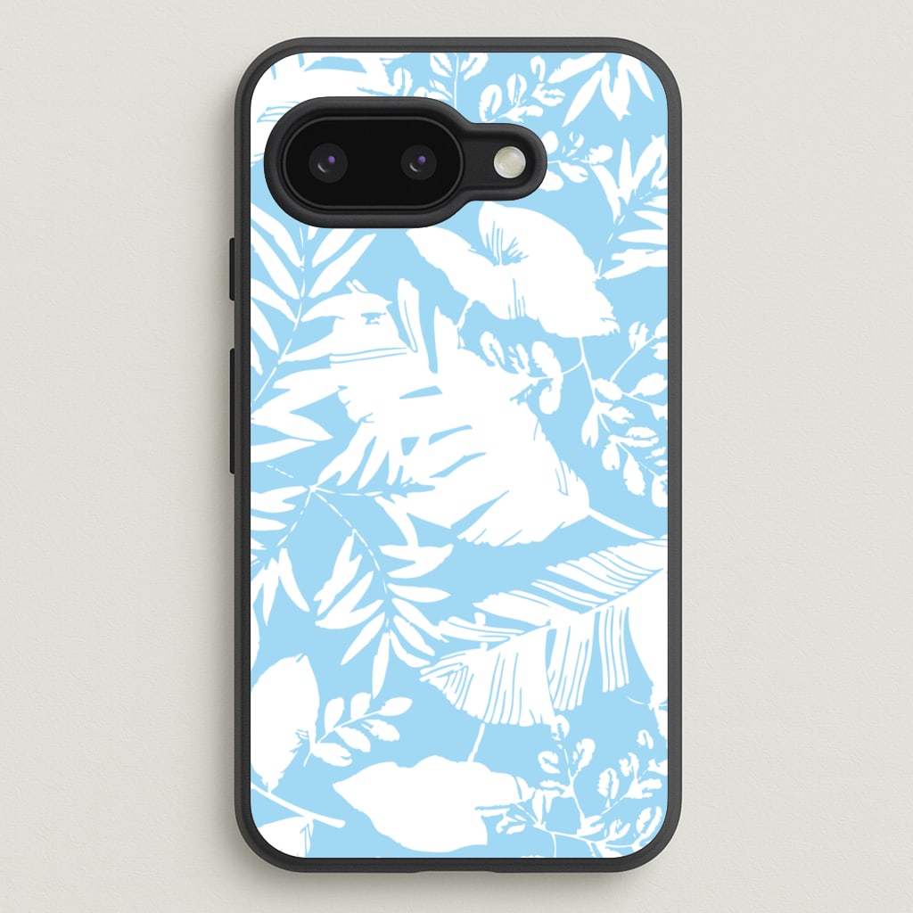 Leaf Pattern - Foliage - Foliage Phone Case for Google Pixel 9a