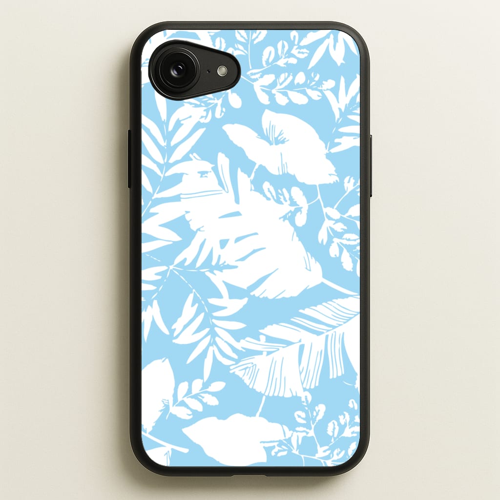 Leaf Pattern - Foliage - Foliage Phone Case for iPhone 16e