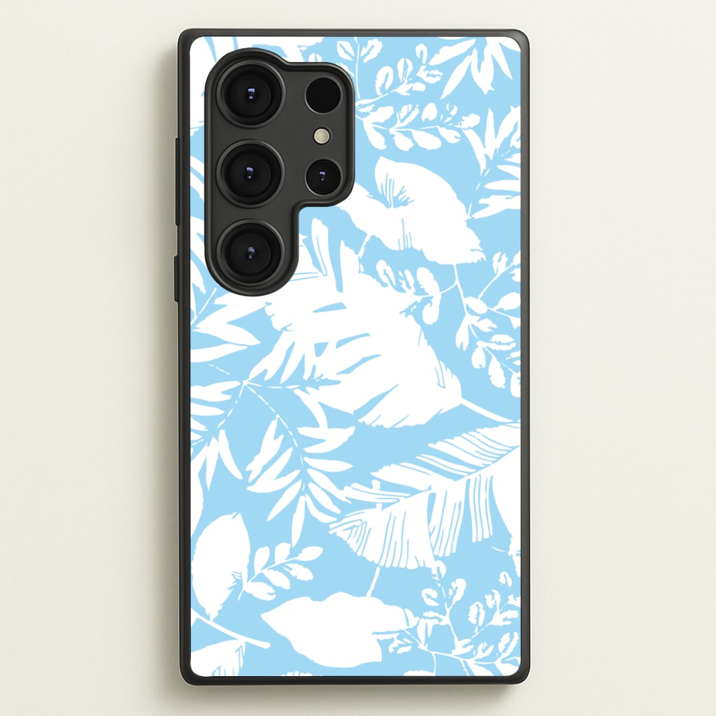 Leaf Pattern - Foliage - Foliage Phone Case for Galaxy S25 Ultra