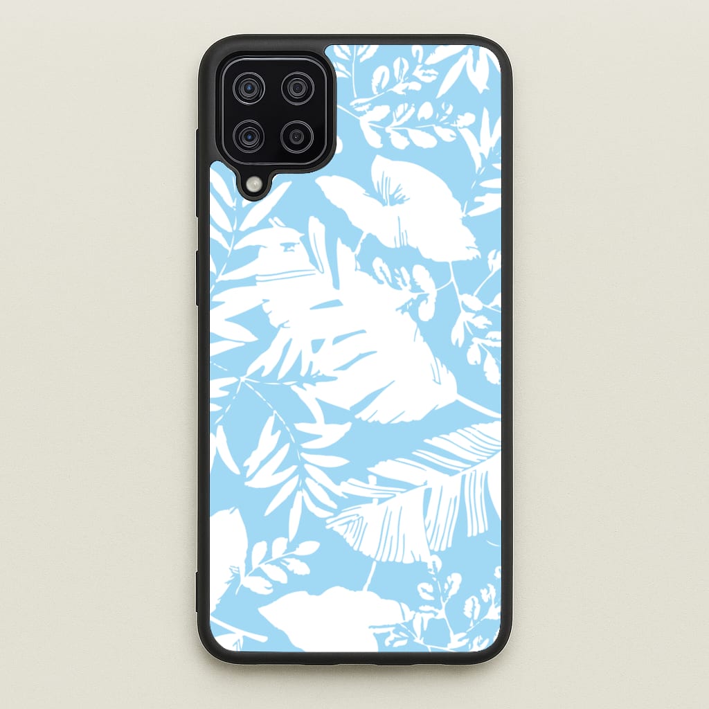 Leaf Pattern - Foliage - Foliage Phone Case for Galaxy A12