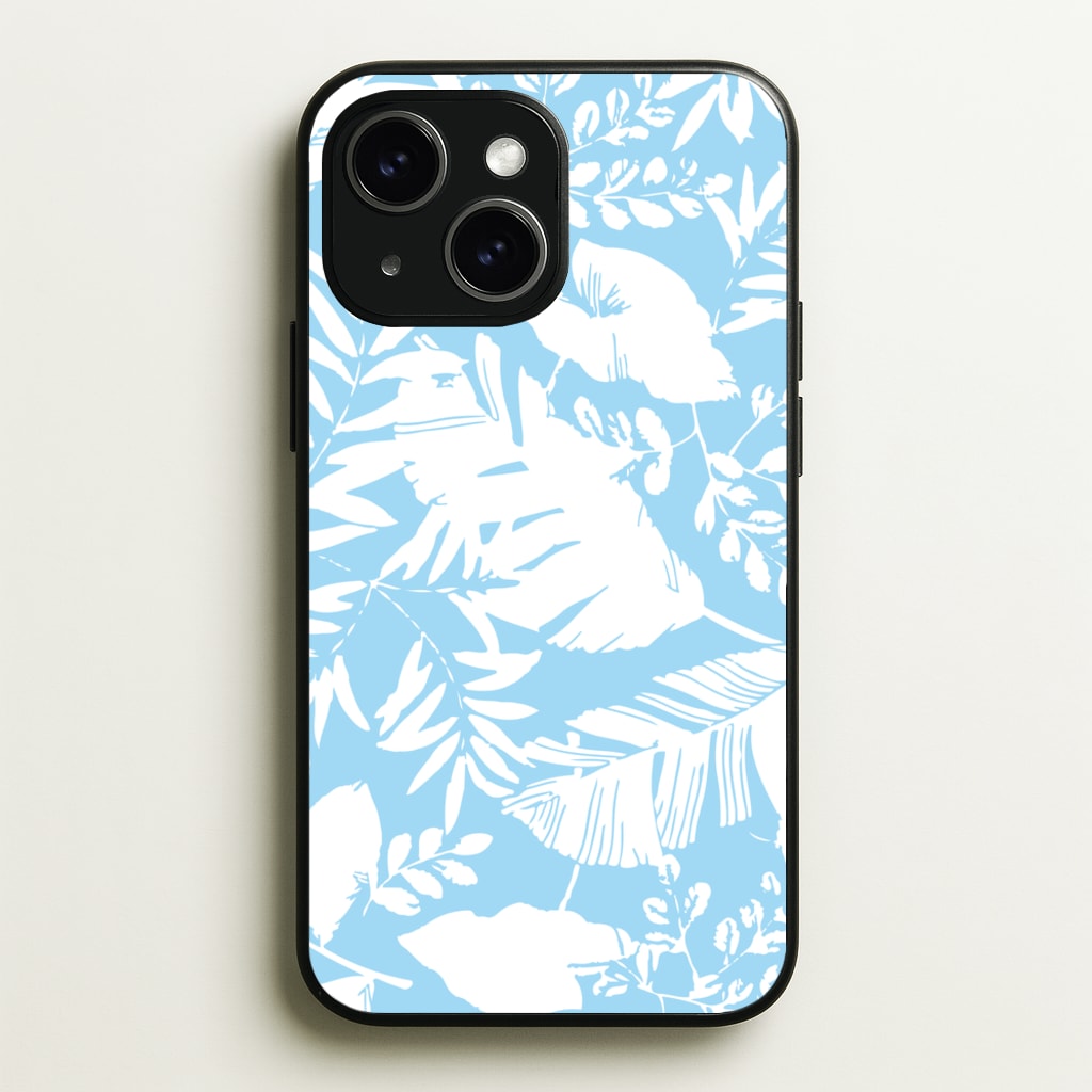 Leaf Pattern - Foliage  - Foliage Phone Case for iPhone 15 Plus