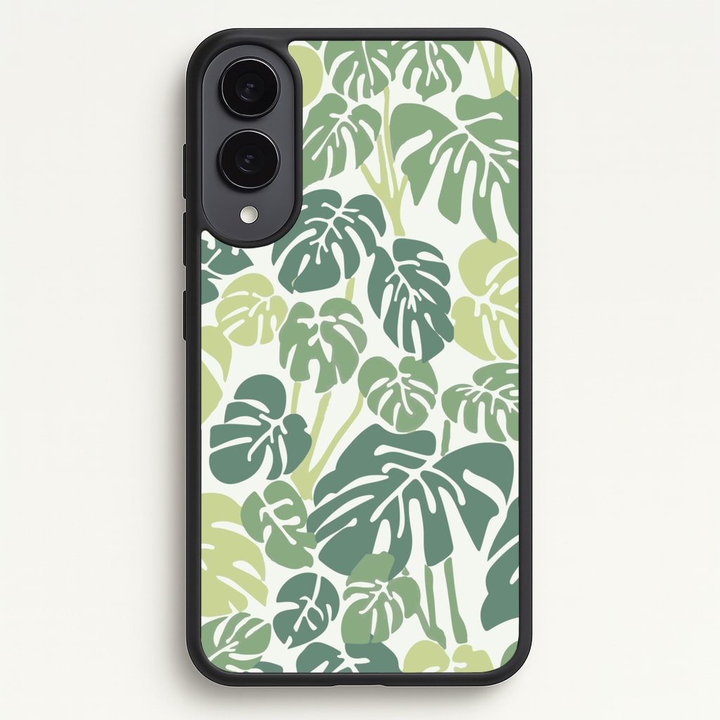 Palm - Foliage - Foliage Phone Case for Galaxy S25 Edge