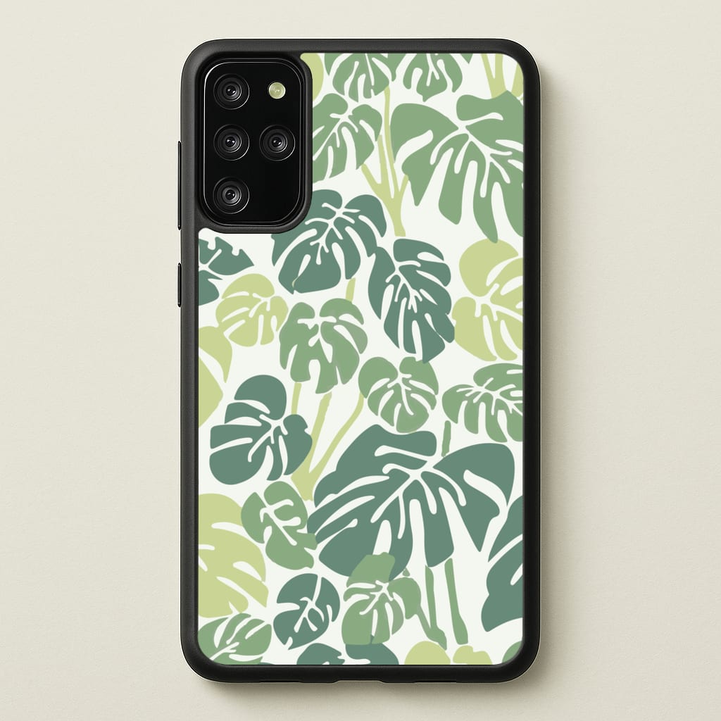 Palm - Foliage - Foliage Phone Case for Galaxy S20 Plus
