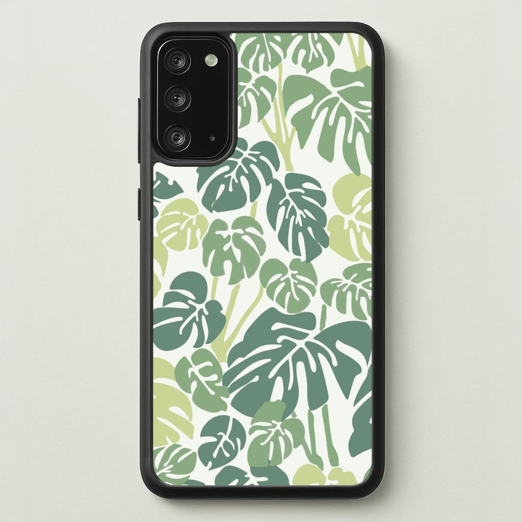 Palm - Foliage - Foliage Phone Case for Galaxy Note 20
