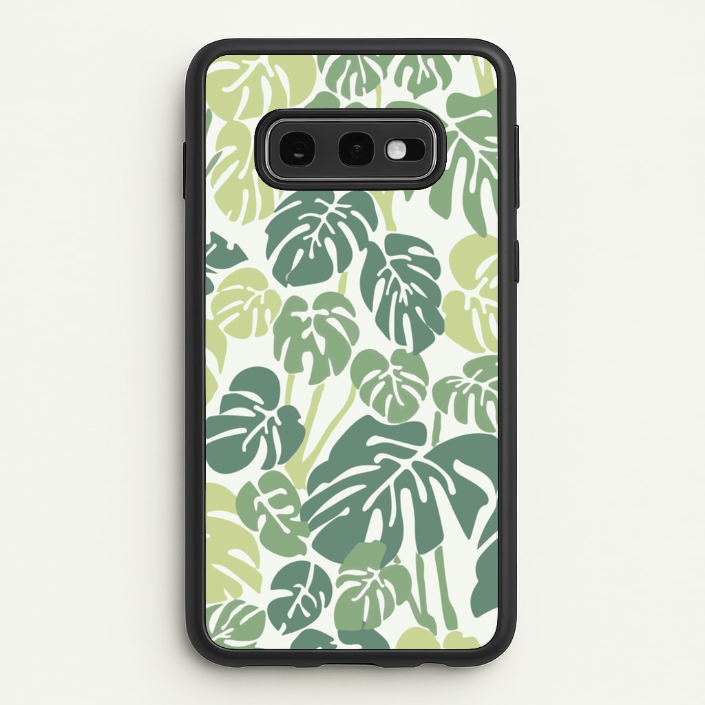 Palm - Foliage - Foliage Phone Case for Galaxy S10e