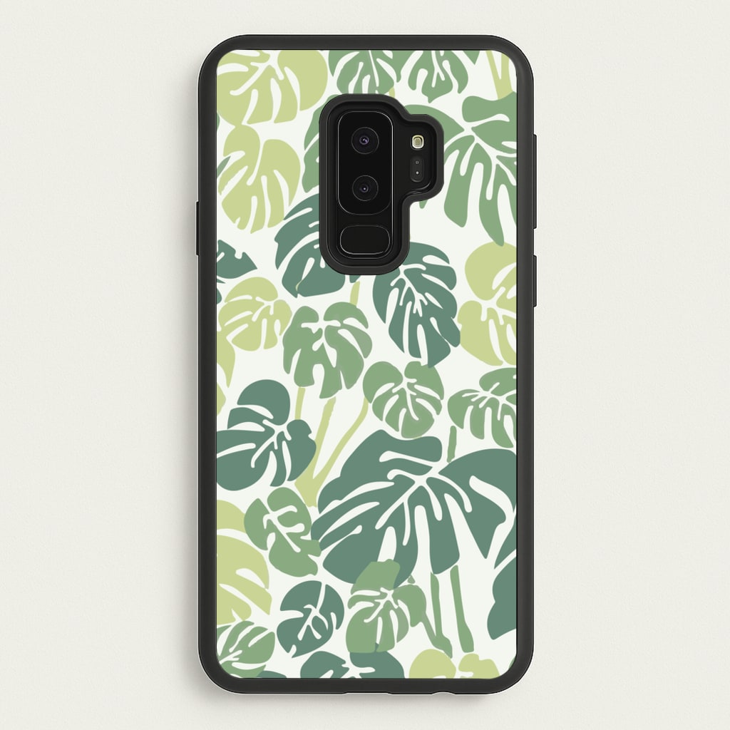 Palm - Foliage - Foliage Phone Case for Galaxy S9 Plus