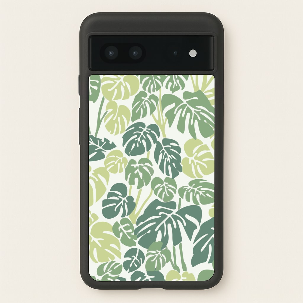 Palm - Foliage - Foliage Phone Case for Google Pixel 7
