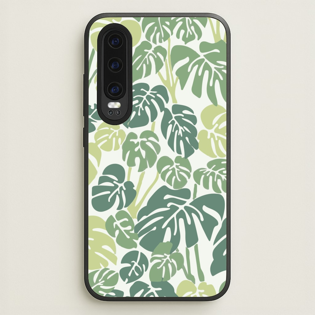 Palm - Foliage - Foliage Phone Case for Huawei P30