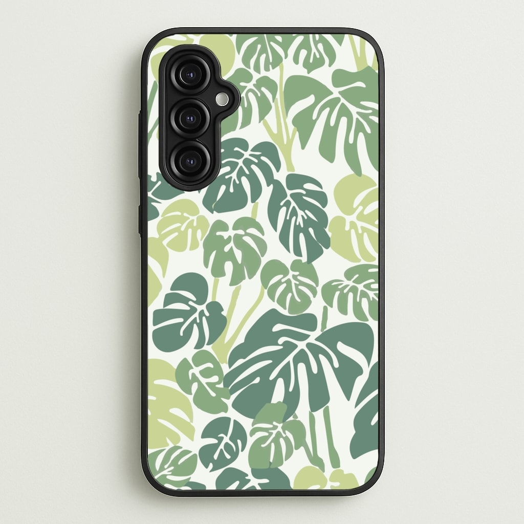 Palm - Foliage - Foliage Phone Case for Galaxy A14