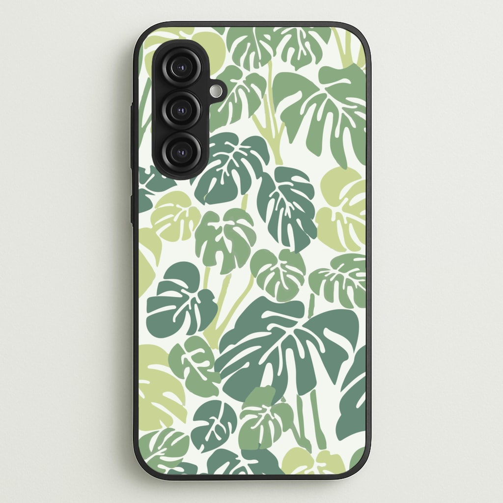 Palm - Foliage - Foliage Phone Case for Galaxy S23FE