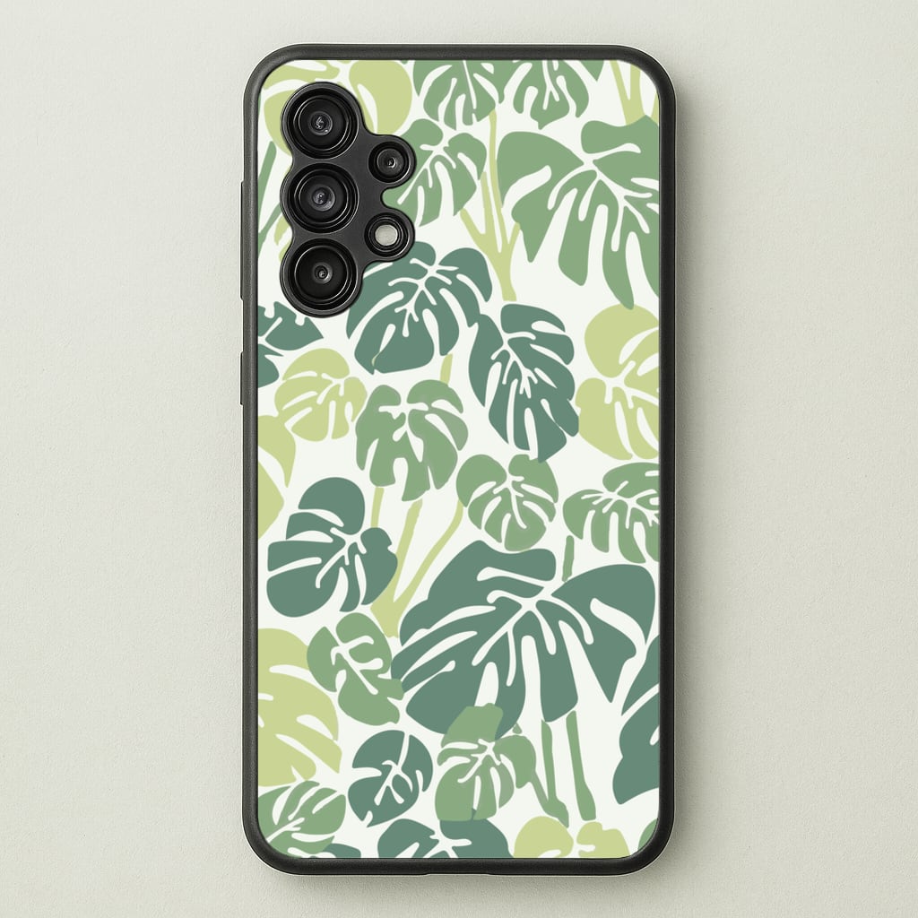 Palm - Foliage - Foliage Phone Case for Galaxy A13