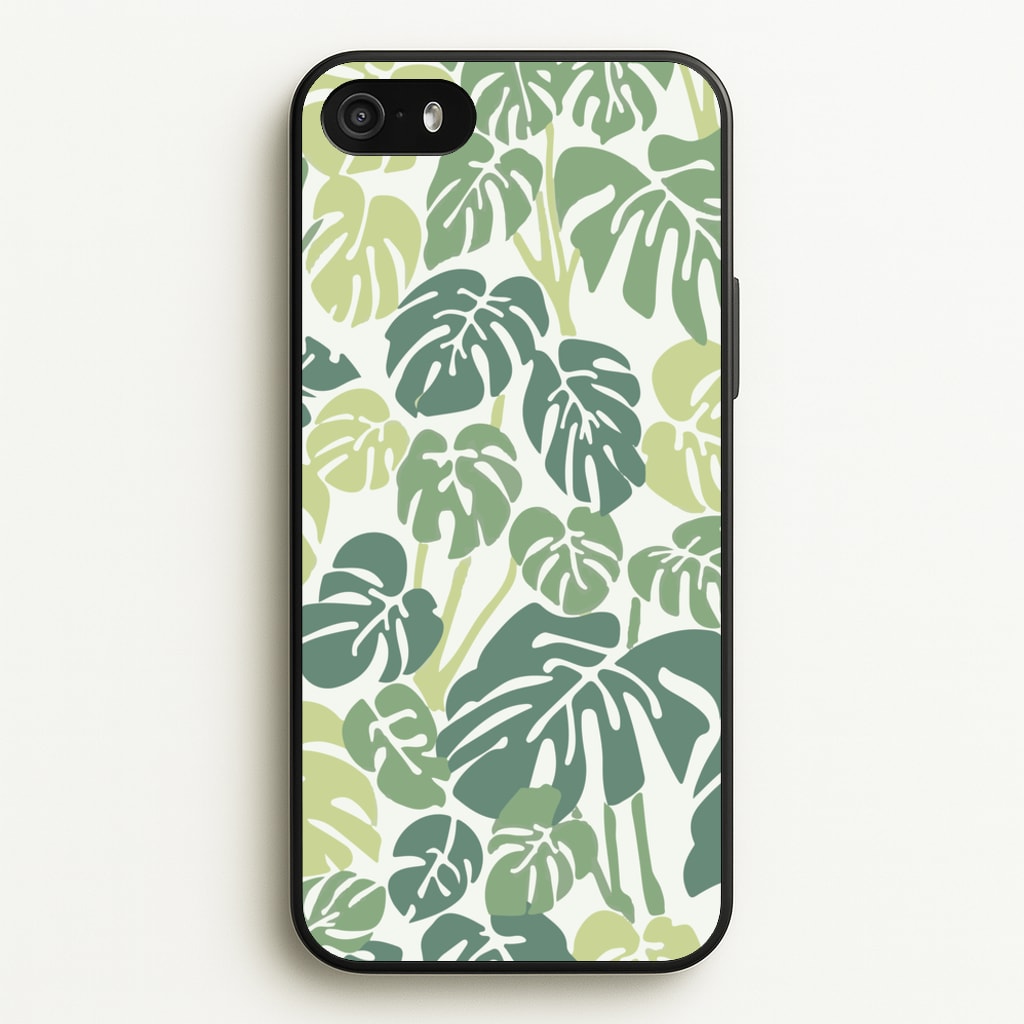 Palm - Foliage - Foliage Phone Case for iPhone 5 / 5s / SE 2016