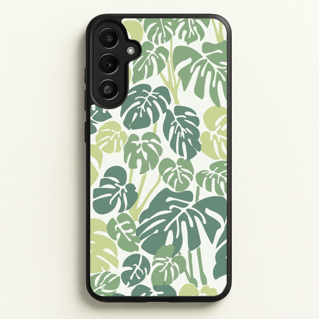 Palm - Foliage - Foliage Phone Case for Galaxy A34