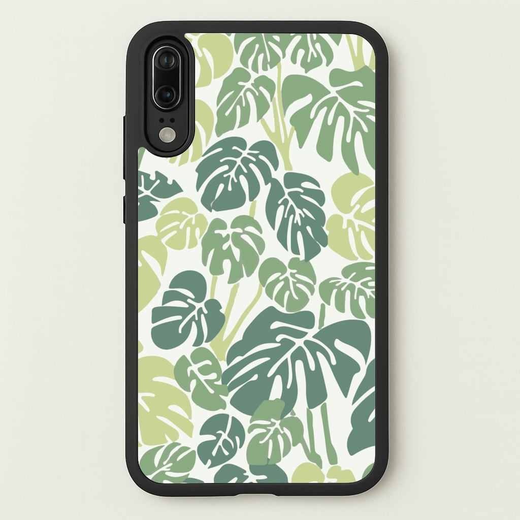 Palm - Foliage - Foliage Phone Case for Huawei P20