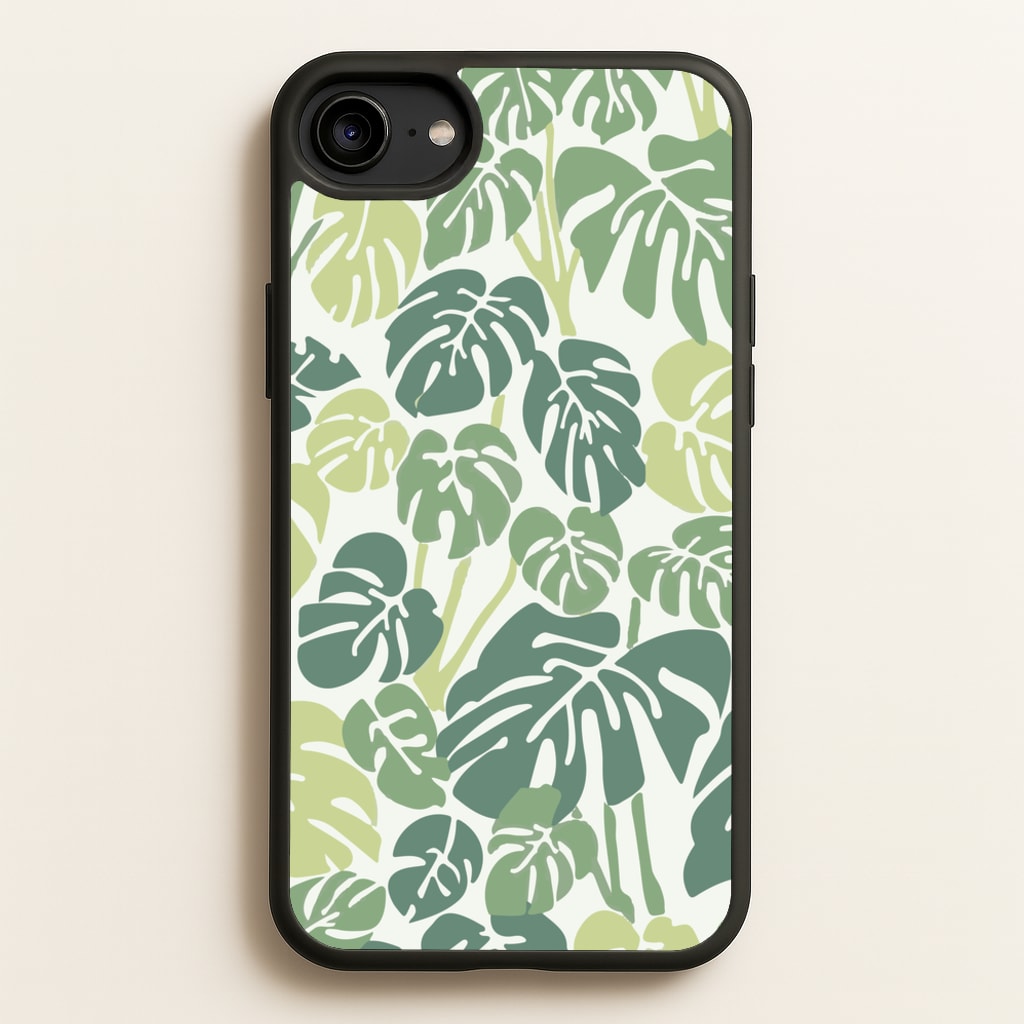 Palm - Foliage - Foliage Phone Case for iPhone 6 / 7 / 8 / SE