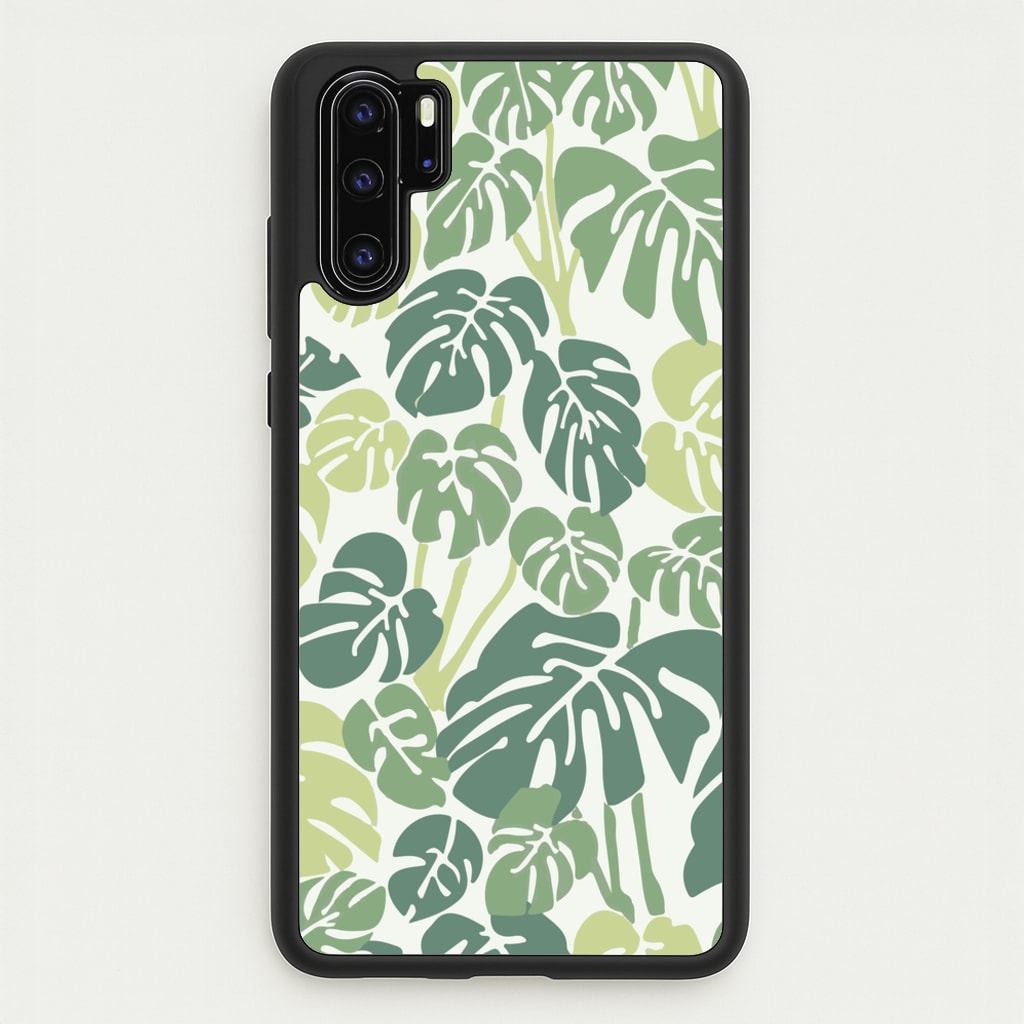 Palm - Foliage - Foliage Phone Case for Huawei P30 Pro