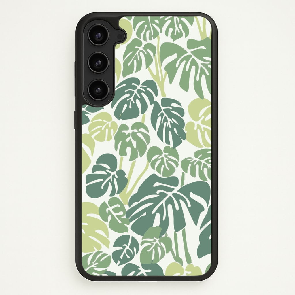 Palm - Foliage - Foliage Phone Case for Galaxy S23 Plus