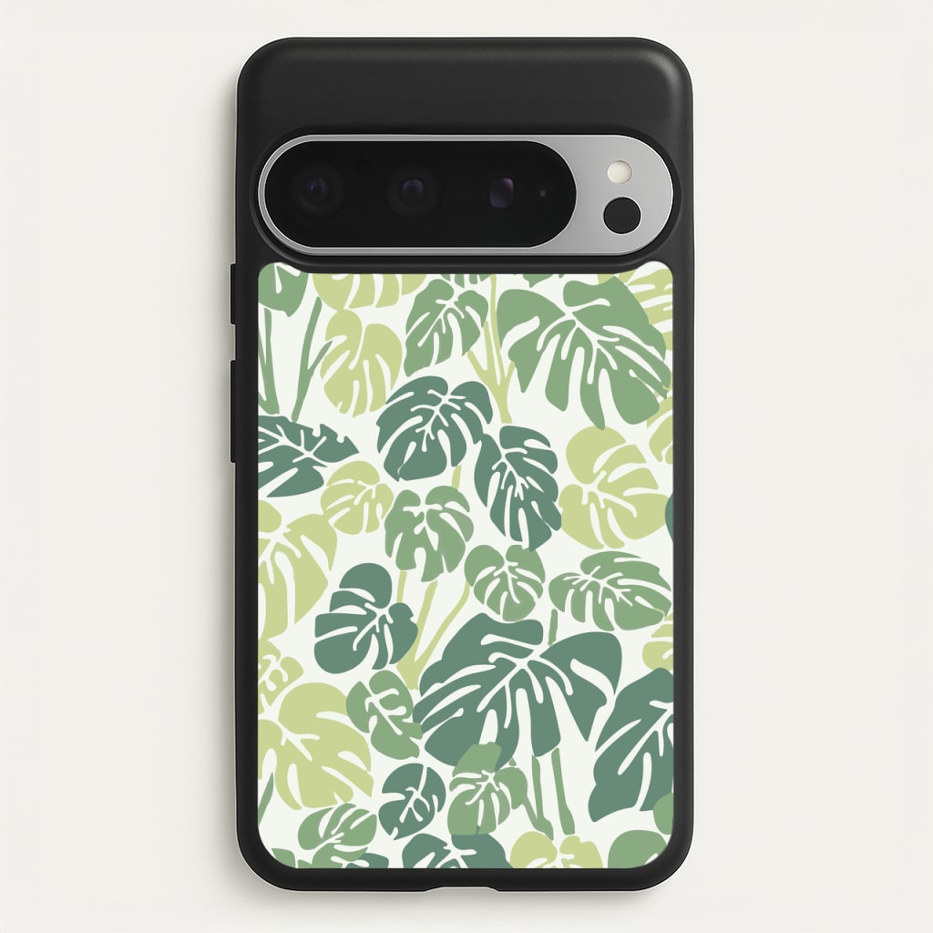 Palm - Foliage - Foliage Phone Case for Google Pixel 9 Pro XL