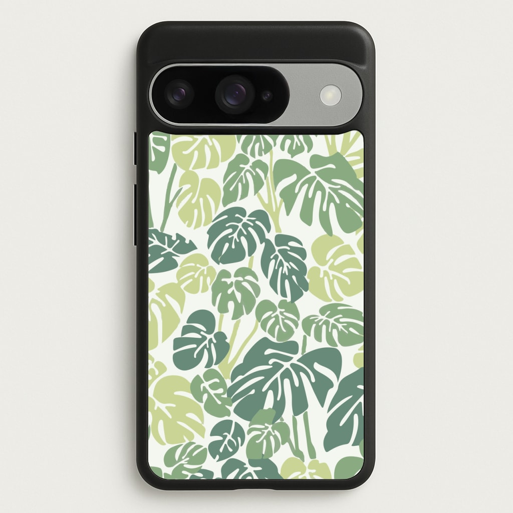 Palm - Foliage Phone Case for Google Pixel 10 / 10 Pro