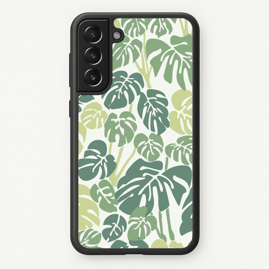 Palm - Foliage - Foliage Phone Case for Galaxy S22 Plus