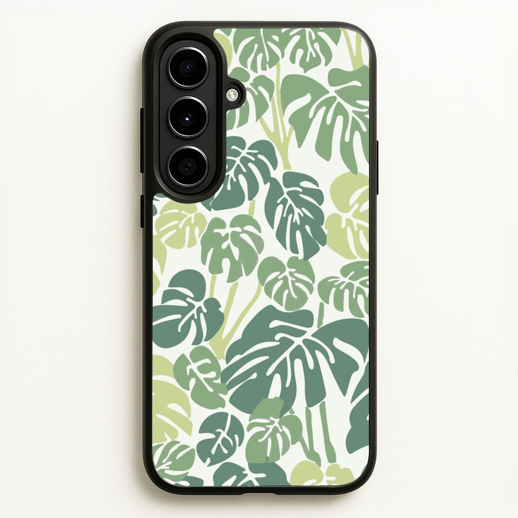 Palm - Foliage - Foliage Phone Case for Galaxy A56