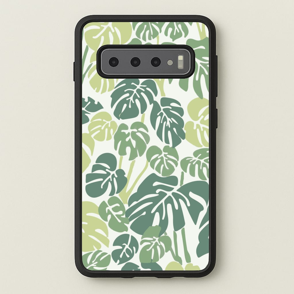 Palm - Foliage - Foliage Phone Case for Galaxy S10