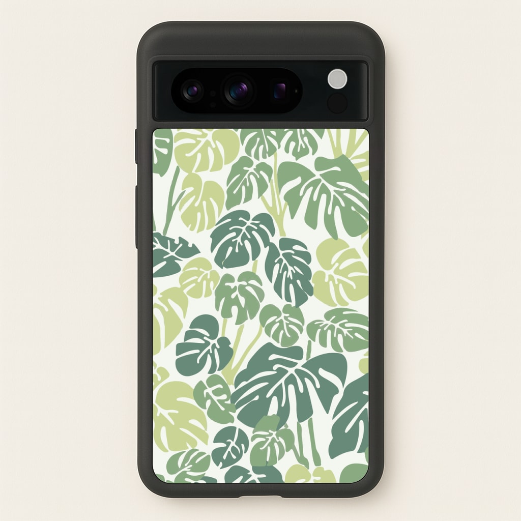 Palm - Foliage - Foliage Phone Case for Google Pixel 8 Pro