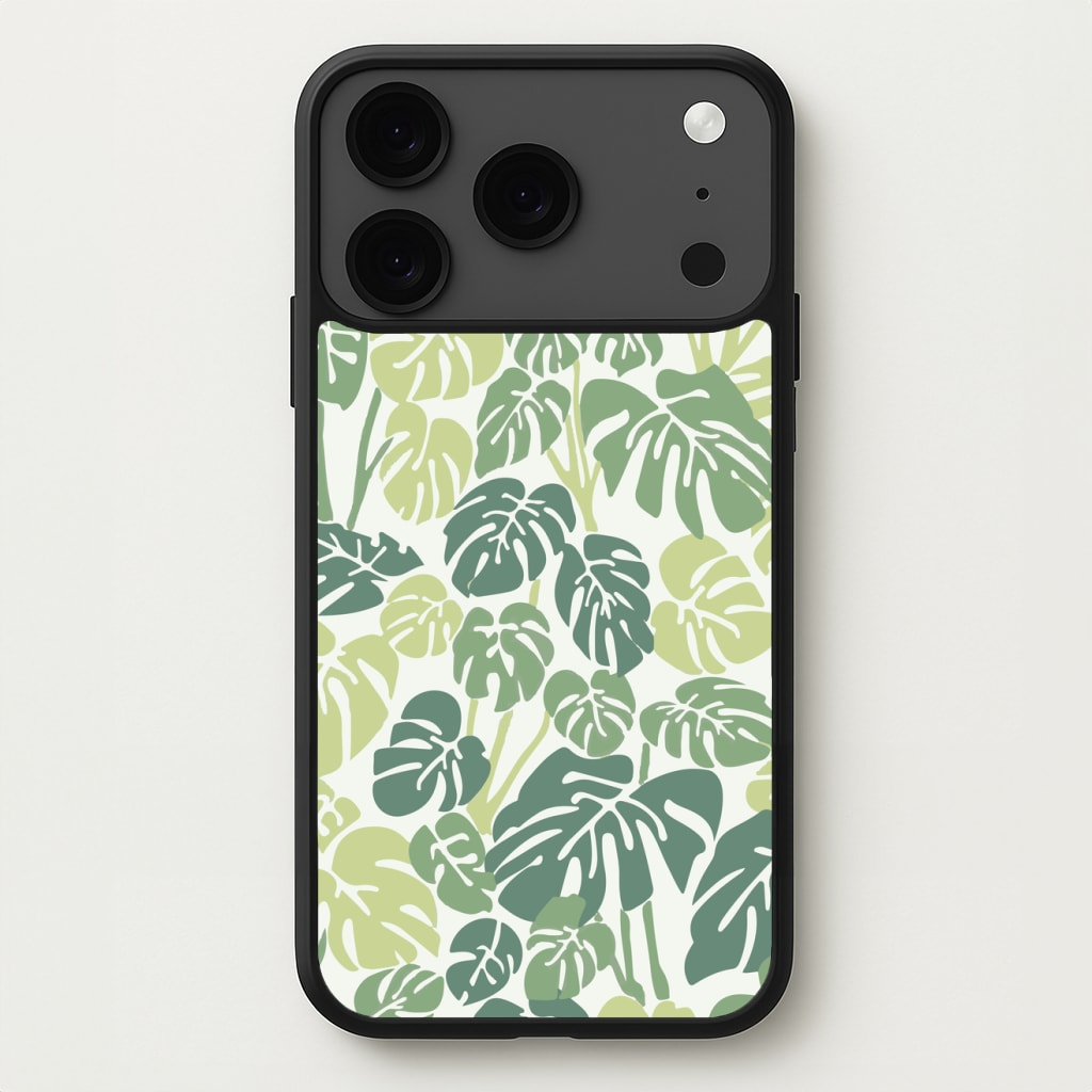 Palm - Foliage Phone Case for iPhone 17 Pro