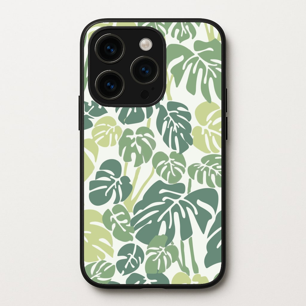 Palm - Foliage - Foliage Phone Case for iPhone 15 Pro Max