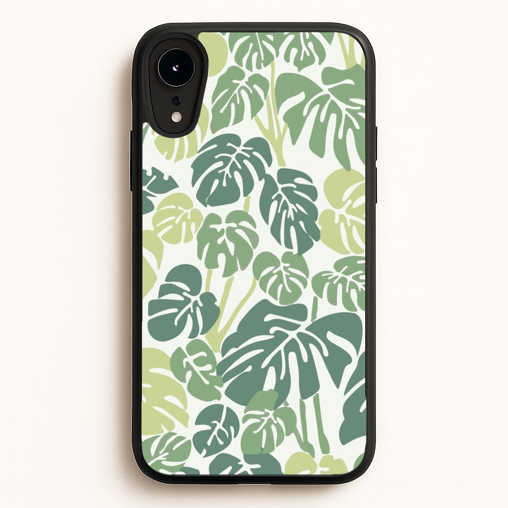 Palm - Foliage - Foliage Phone Case for iPhone XR