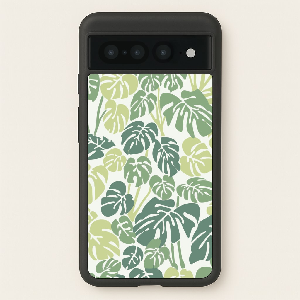 Palm - Foliage - Foliage Phone Case for Google Pixel 7 Pro