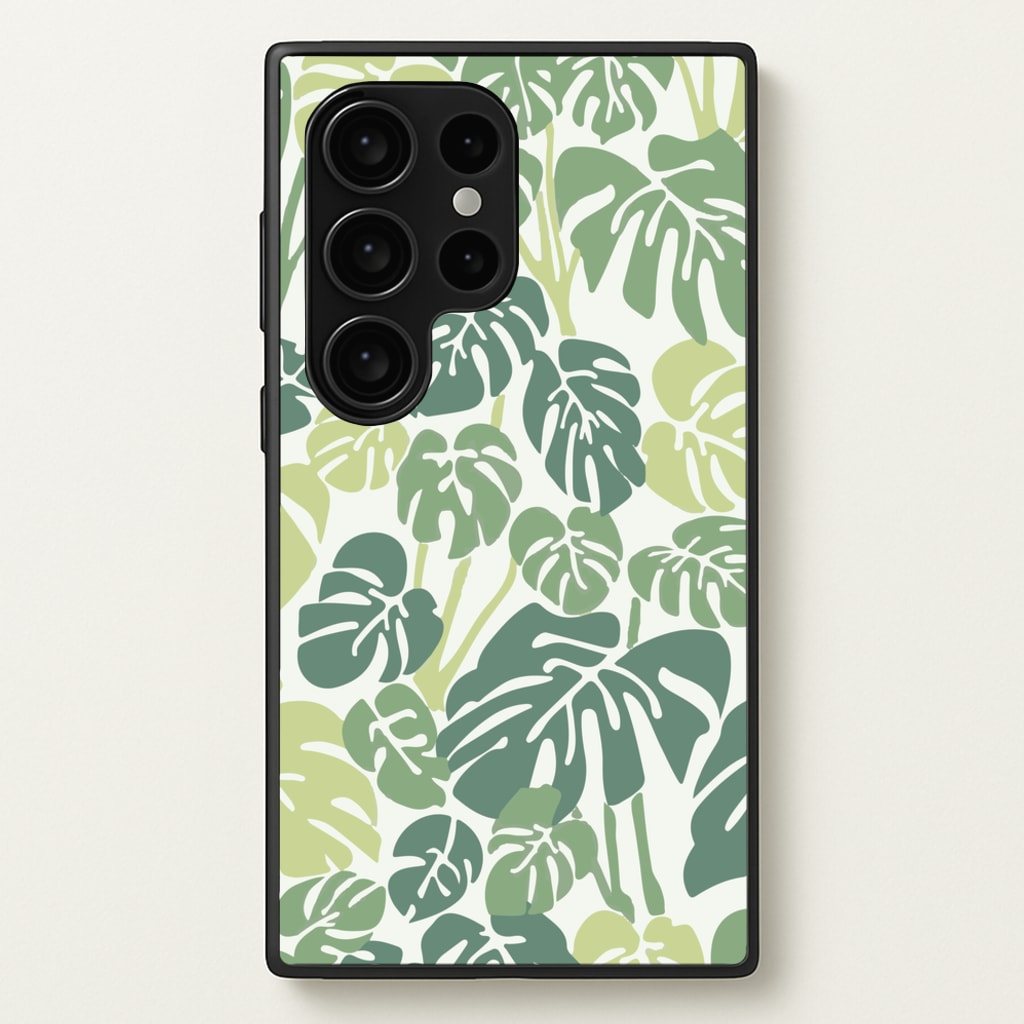 Palm - Foliage - Foliage Phone Case for Galaxy S24 Ultra
