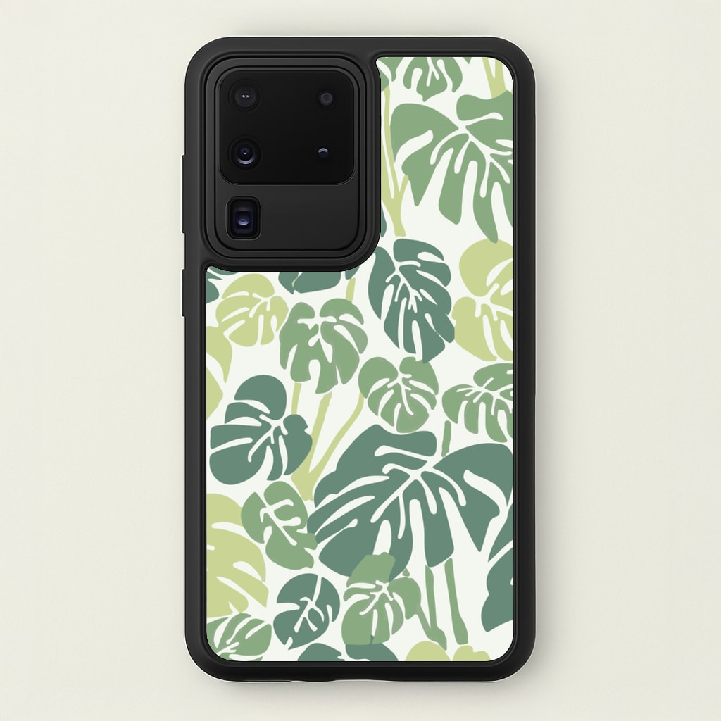 Palm - Foliage - Foliage Phone Case for Galaxy S20 Ultra