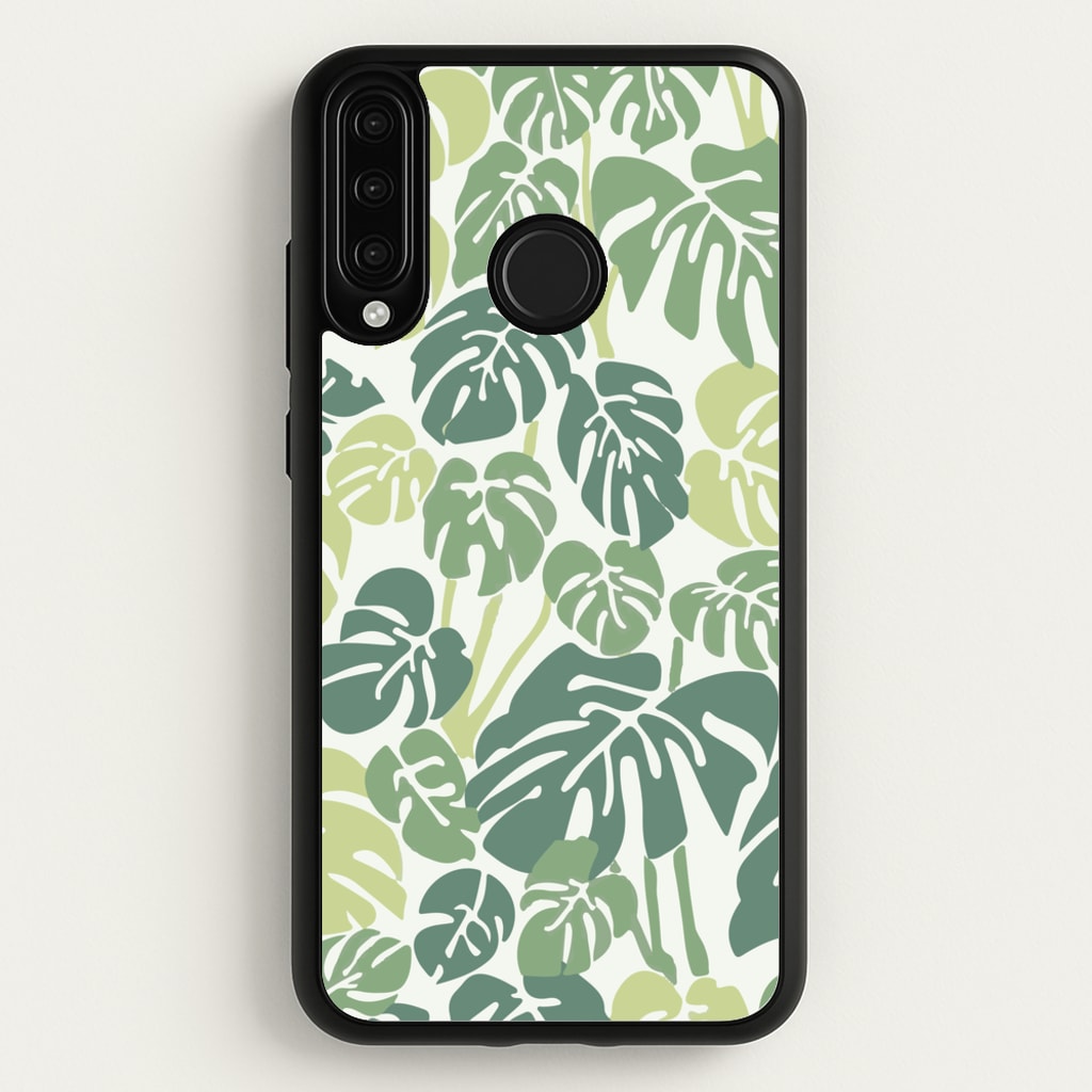 Palm - Foliage - Foliage Phone Case for Huawei P30 Lite