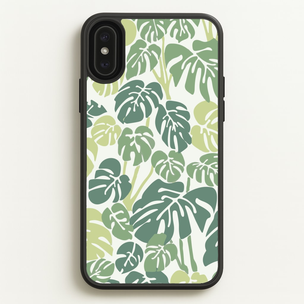 Palm - Foliage - Foliage Phone Case for iPhone XS Max