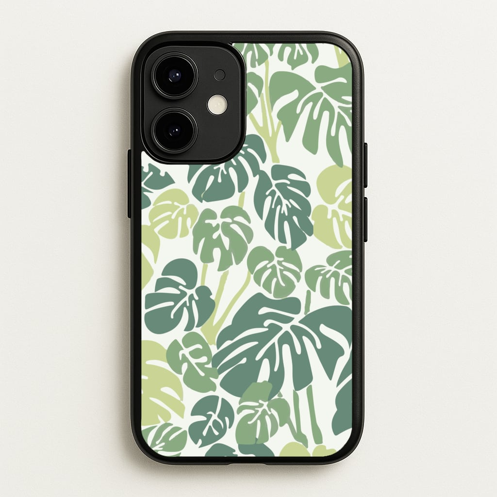 Palm - Foliage - Foliage Phone Case for iPhone 12 / 12 Pro
