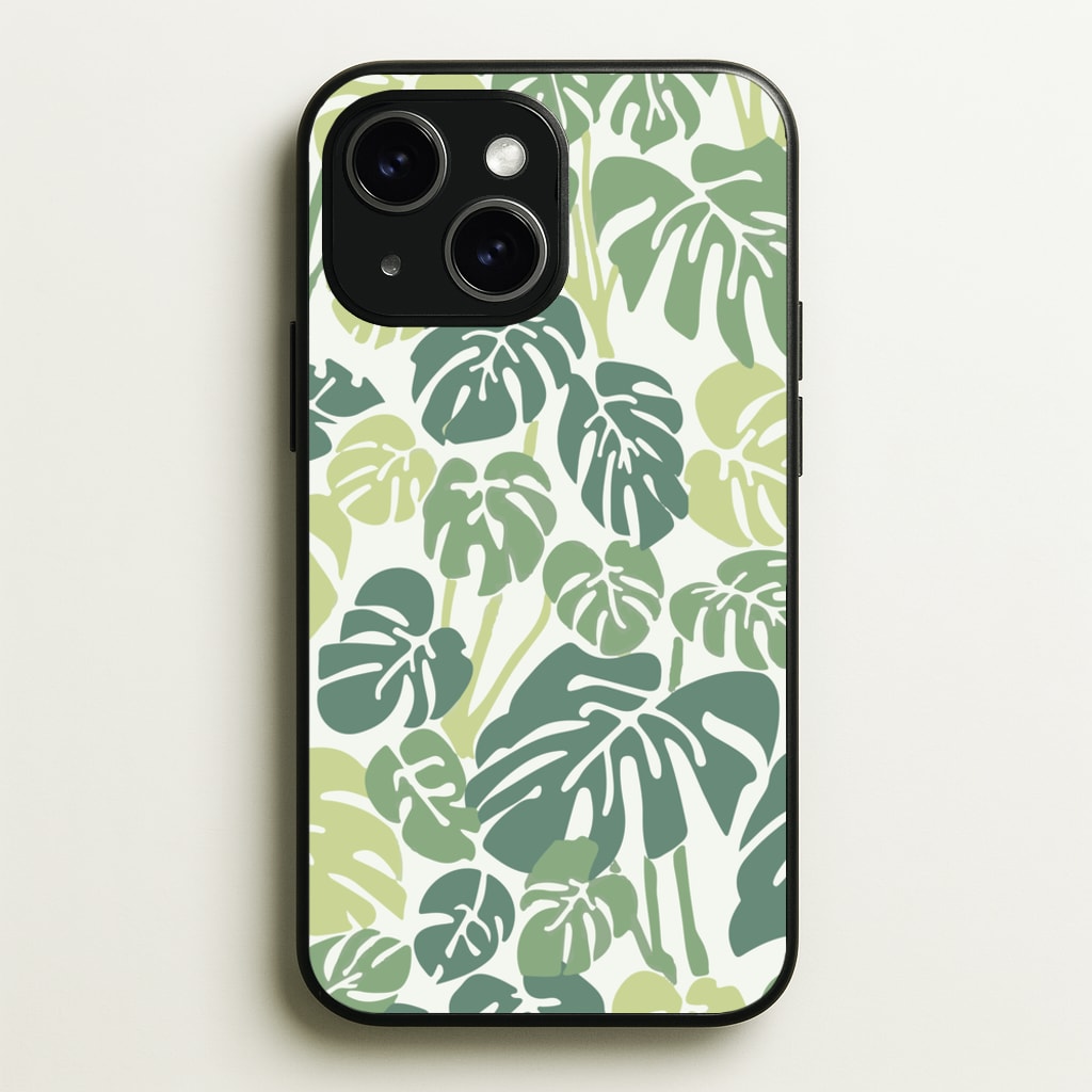 Palm - Foliage - Foliage Phone Case for iPhone 15