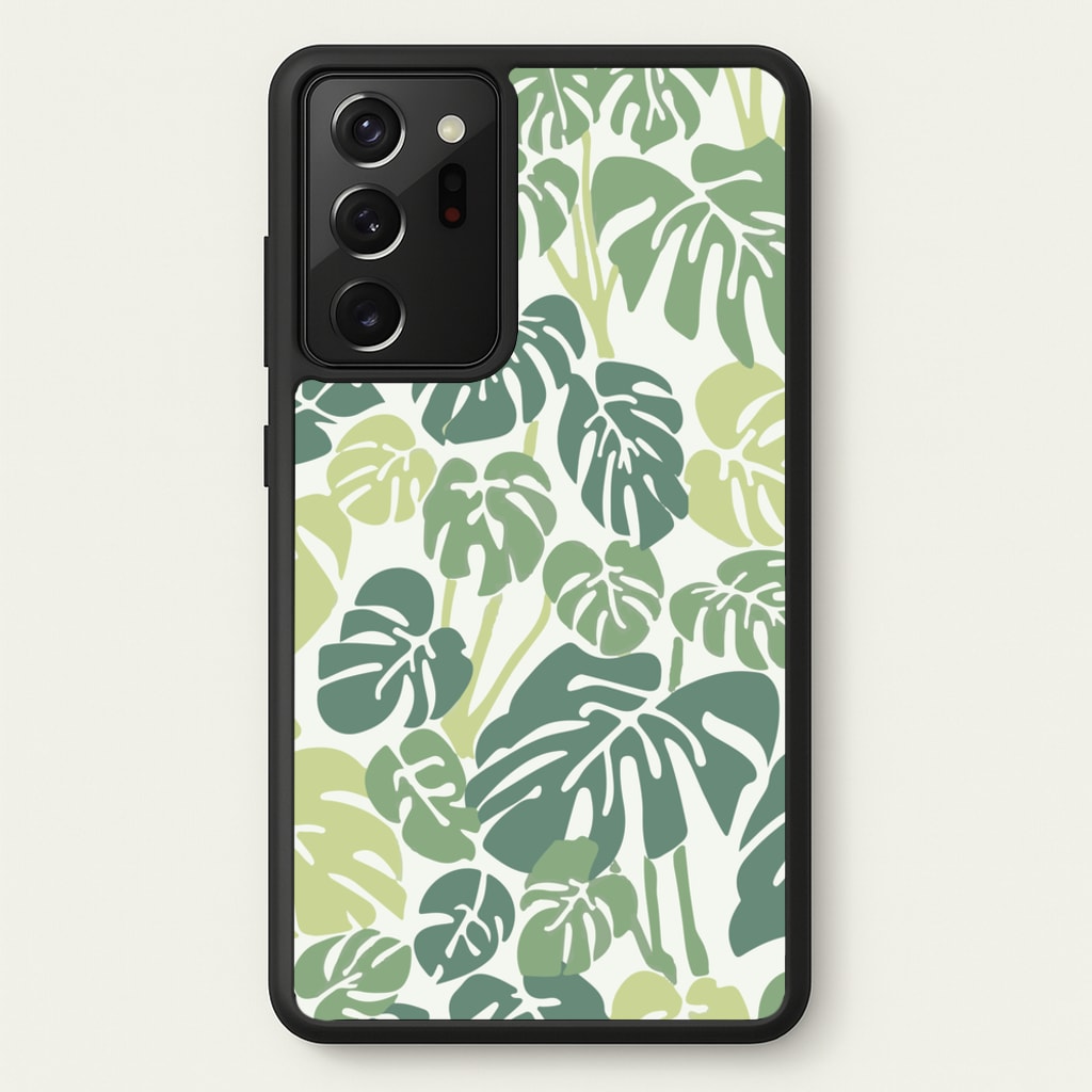Palm - Foliage - Foliage Phone Case for Galaxy Note 20 Ultra