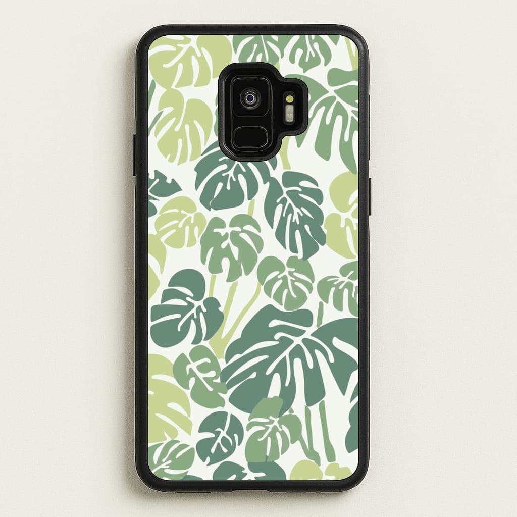Palm - Foliage - Foliage Phone Case for Galaxy S9