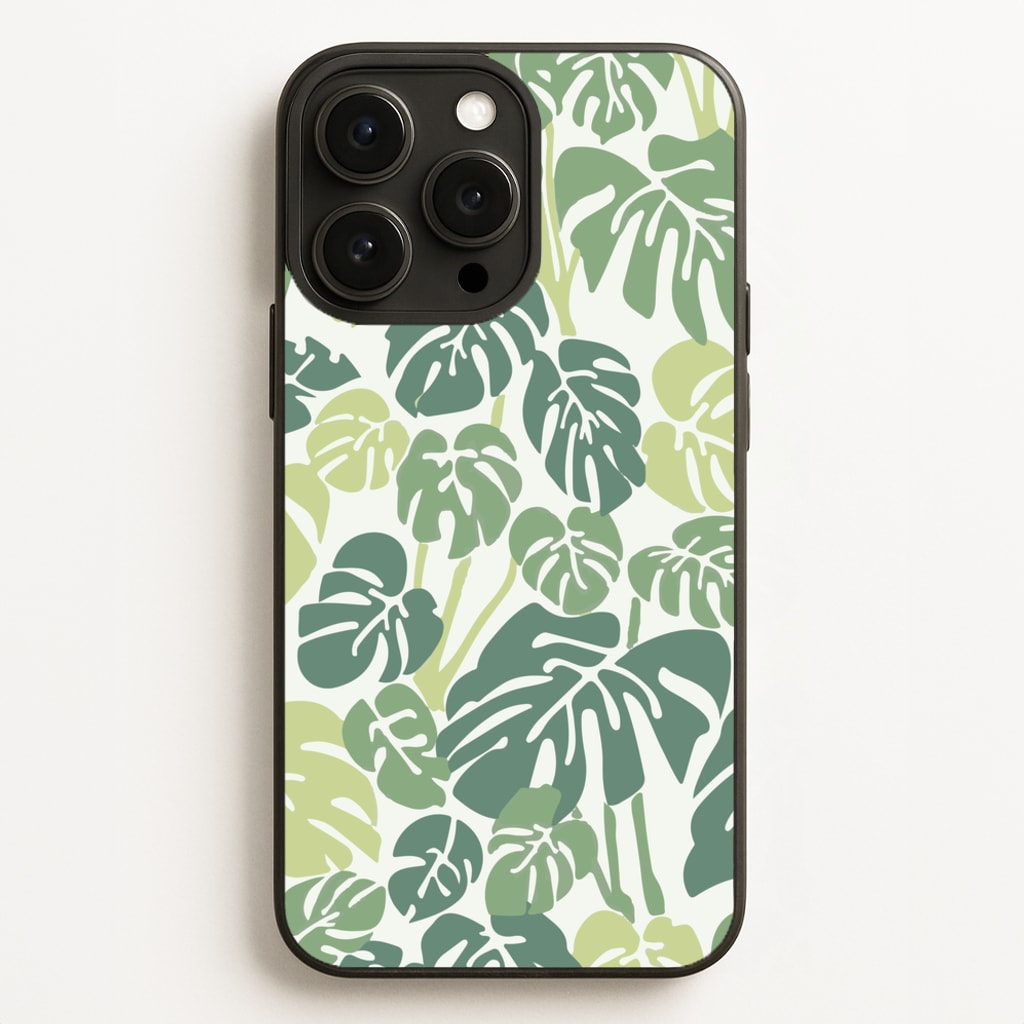 Palm - Foliage - Foliage Phone Case for iPhone 12 Pro Max
